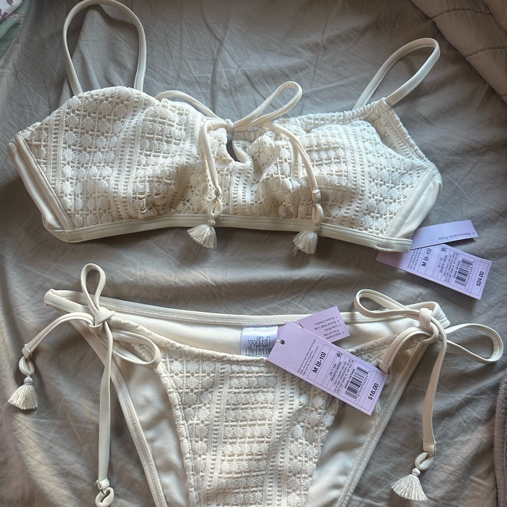 Brand new Wild Fable Bikini Set
